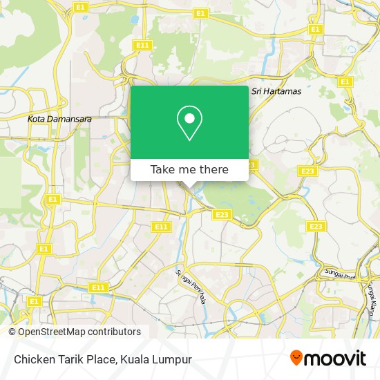 Chicken Tarik Place map