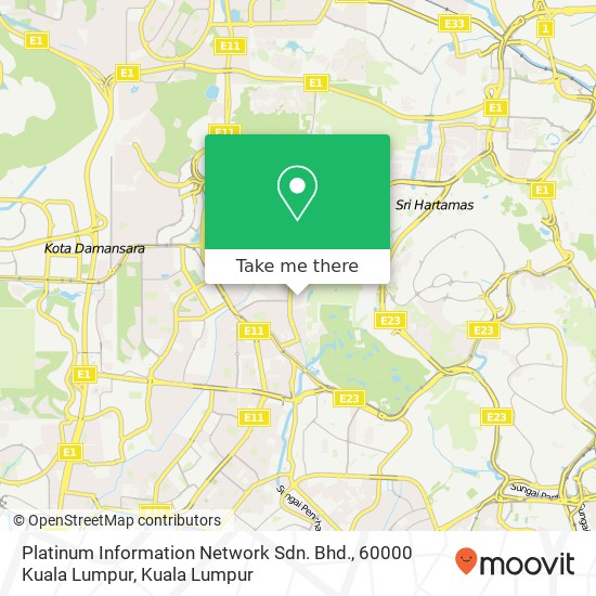 Platinum Information Network Sdn. Bhd., 60000 Kuala Lumpur map