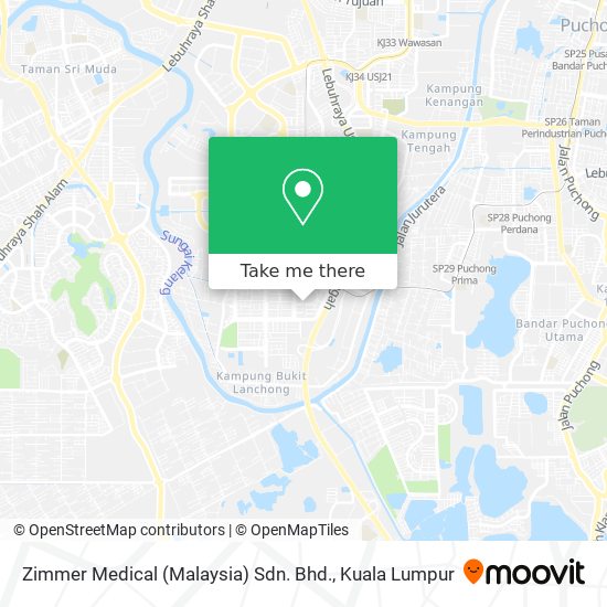 Peta Zimmer Medical (Malaysia) Sdn. Bhd.