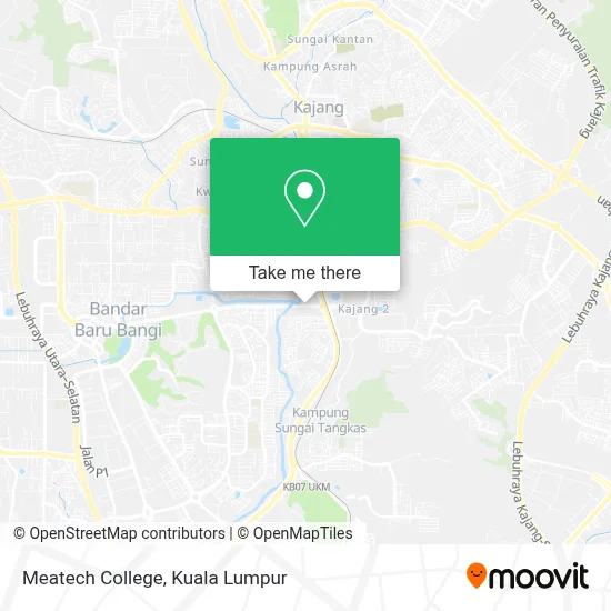 Meatech College map