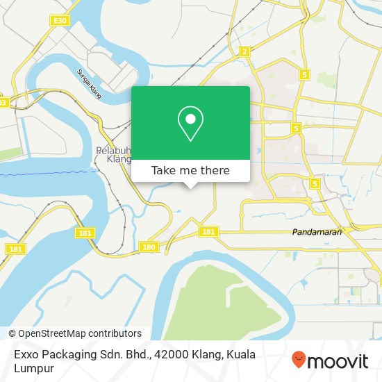 Exxo Packaging Sdn. Bhd., 42000 Klang map