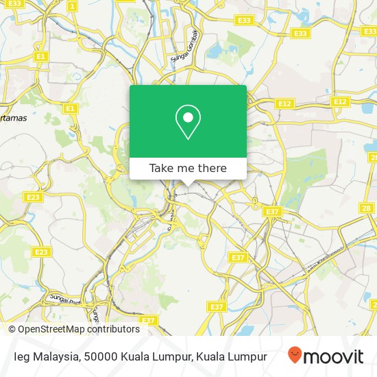 Ieg Malaysia, 50000 Kuala Lumpur map