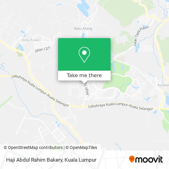 How To Get To Haji Abdul Rahim Bakery In Gombak By Bus Or Train