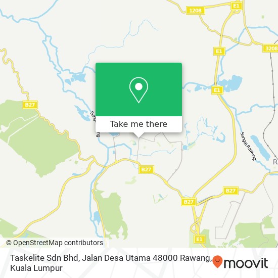 Peta Taskelite Sdn Bhd, Jalan Desa Utama 48000 Rawang