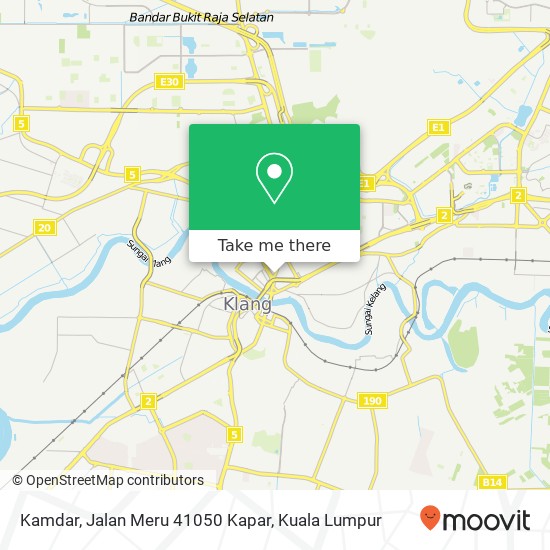 Kamdar, Jalan Meru 41050 Kapar map