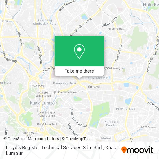 Lloyd's Register Technical Services Sdn. Bhd. map