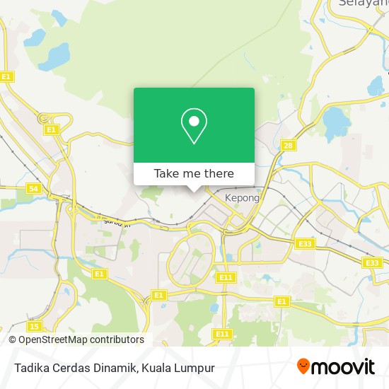 Tadika Cerdas Dinamik map