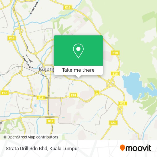 Peta Strata Drill Sdn Bhd