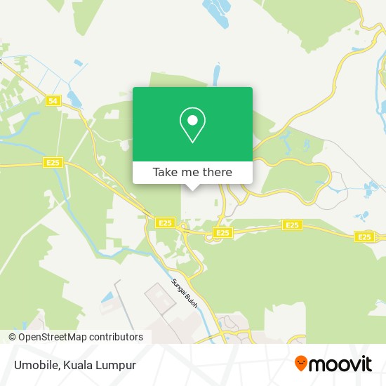 Umobile map