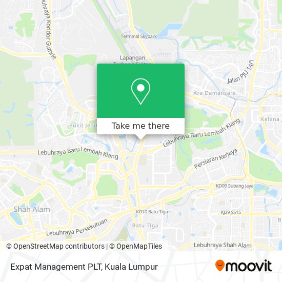 Expat Management PLT map