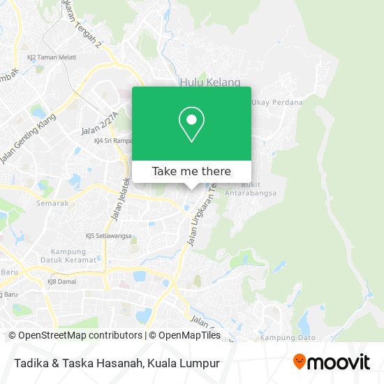 Tadika & Taska Hasanah map