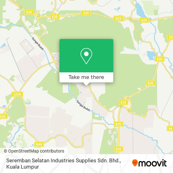 Seremban Selatan Industries Supplies Sdn. Bhd. map