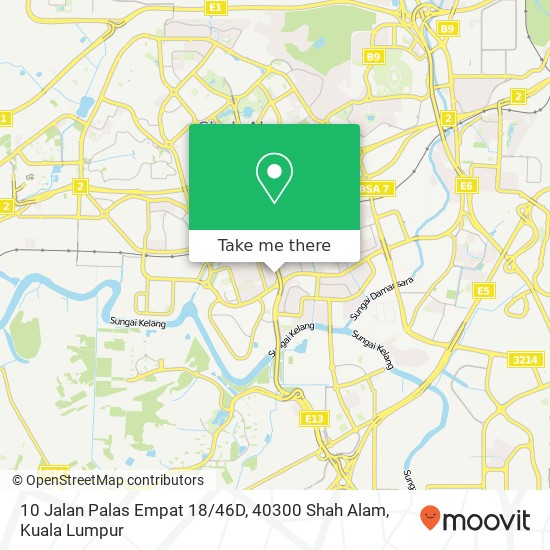 10 Jalan Palas Empat 18 / 46D, 40300 Shah Alam map