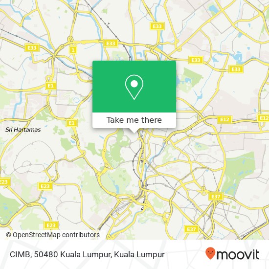 CIMB, 50480 Kuala Lumpur map