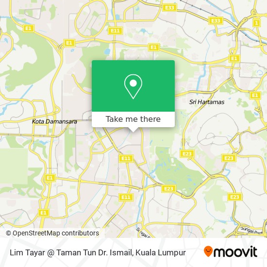 Lim Tayar @ Taman Tun Dr. Ismail map