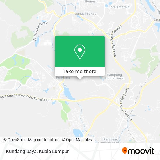 Peta Kundang Jaya