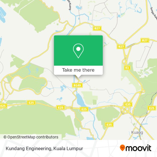 Peta Kundang Engineering