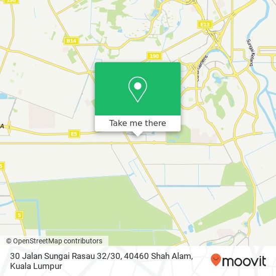 30 Jalan Sungai Rasau 32 / 30, 40460 Shah Alam map