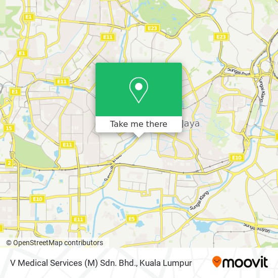 V Medical Services (M) Sdn. Bhd. map