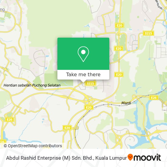 Peta Abdul Rashid Enterprise (M) Sdn. Bhd.