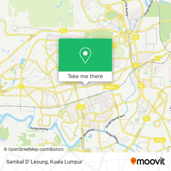 Sambal D' Lesung map