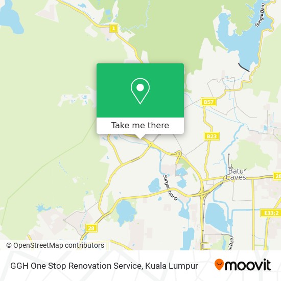 GGH One Stop Renovation Service map