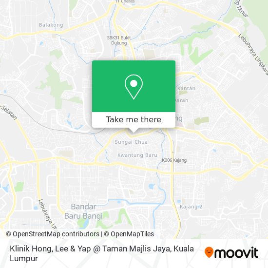 Klinik Hong, Lee & Yap @ Taman Majlis Jaya map