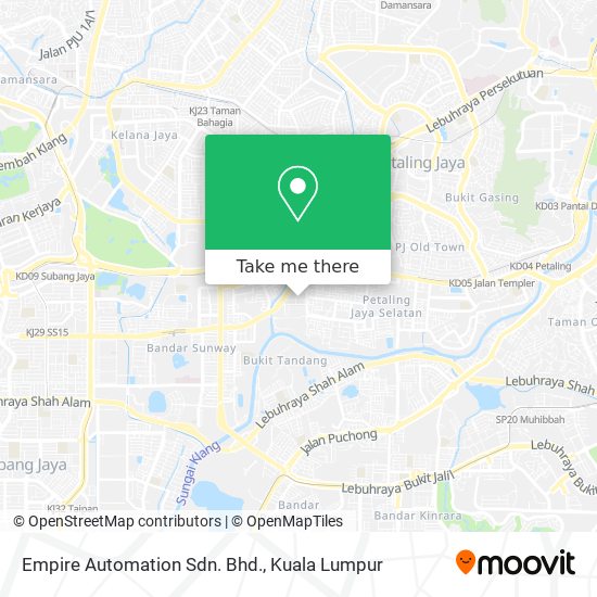 Empire Automation Sdn. Bhd. map