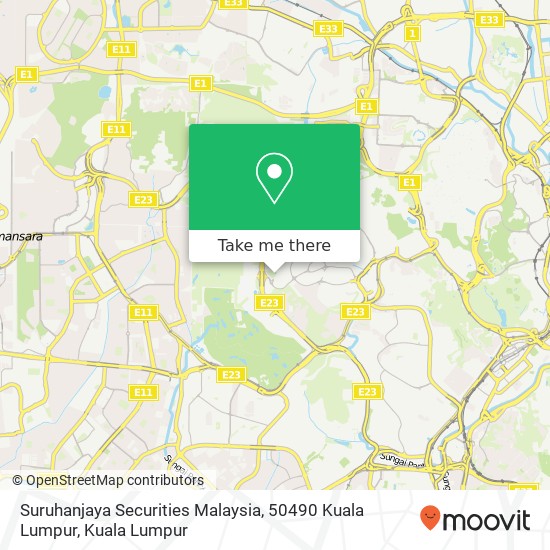 Suruhanjaya Securities Malaysia, 50490 Kuala Lumpur map