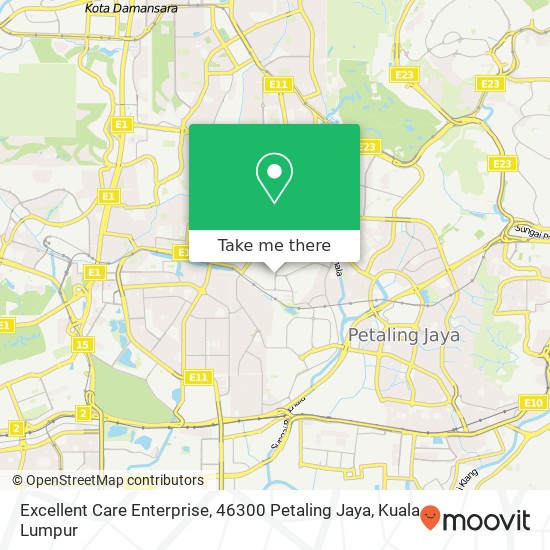 Peta Excellent Care Enterprise, 46300 Petaling Jaya
