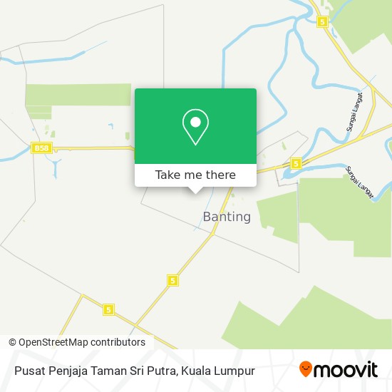 Pusat Penjaja Taman Sri Putra map