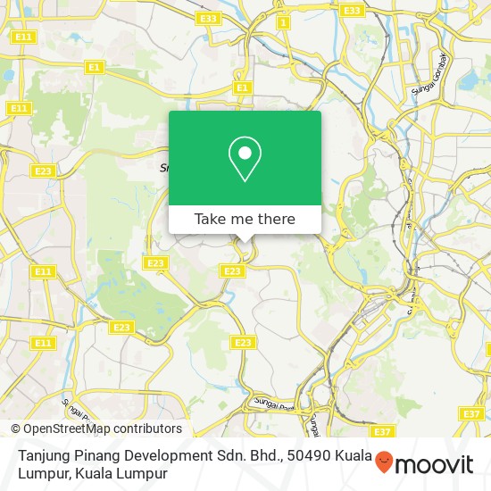 Tanjung Pinang Development Sdn. Bhd., 50490 Kuala Lumpur map