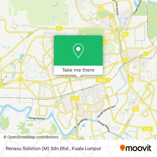 Renasu Solotion (M) Sdn.Bhd. map