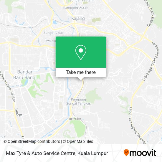Max Tyre & Auto Service Centre map
