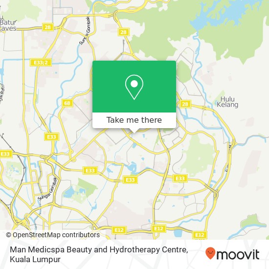 Man Medicspa Beauty and Hydrotherapy Centre map