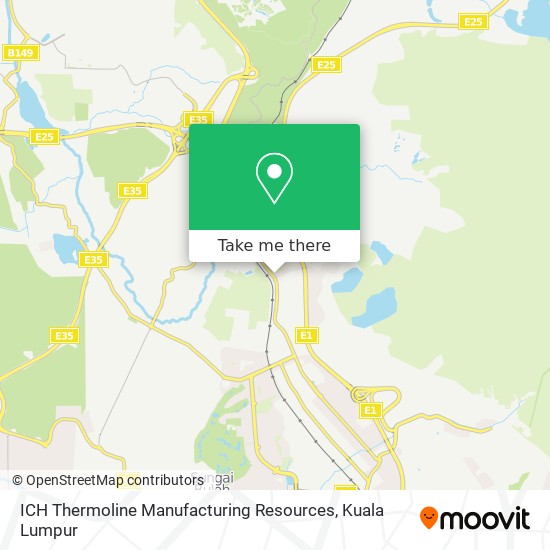 Peta ICH Thermoline Manufacturing Resources