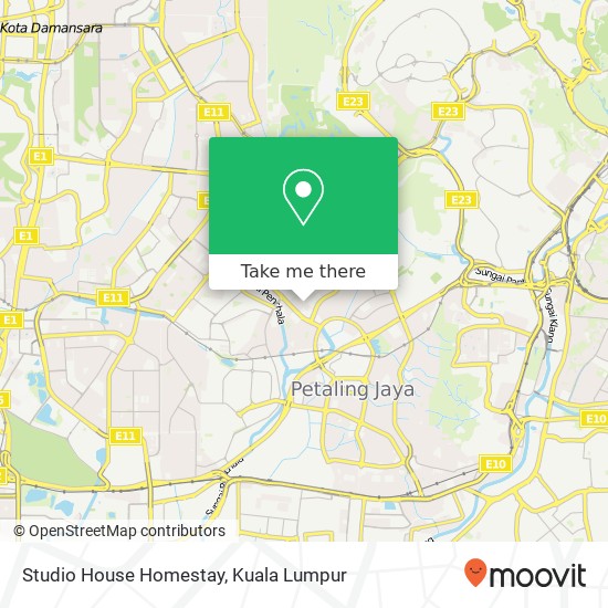 Peta Studio House Homestay