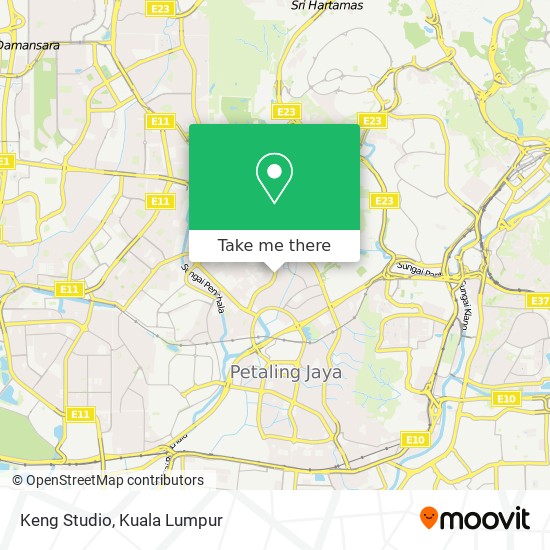 Keng Studio map