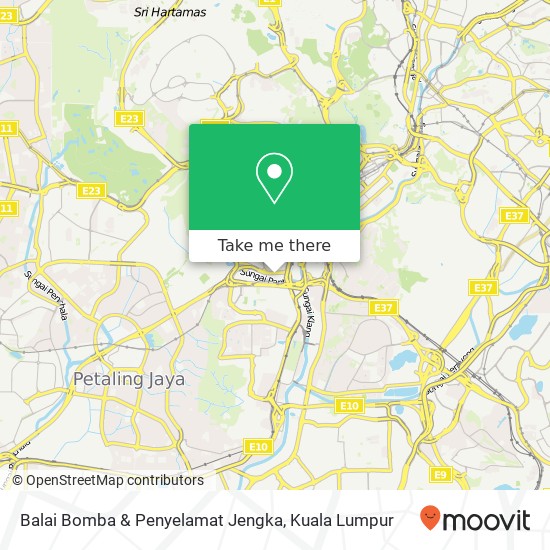 Balai Bomba & Penyelamat Jengka map