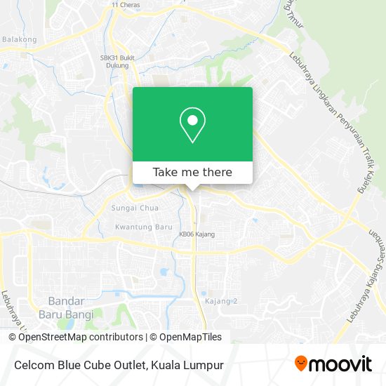 How To Get To Celcom Blue Cube Outlet In Hulu Langat By Bus Train Or Mrt Lrt