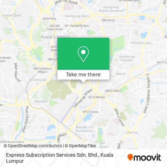 Express Subscription Services Sdn. Bhd. map