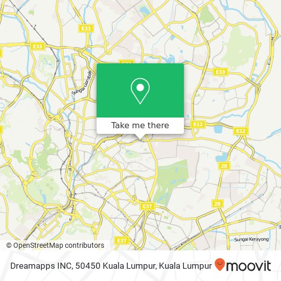 Dreamapps INC, 50450 Kuala Lumpur map