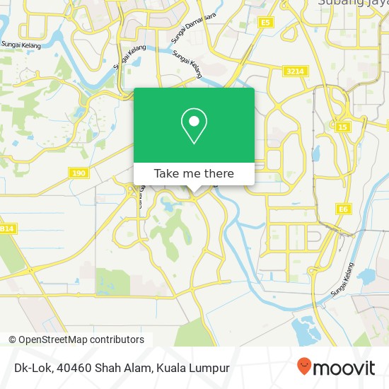 Dk-Lok, 40460 Shah Alam map