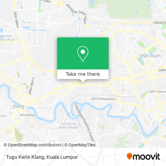Tugu Keris Klang map