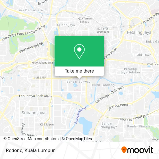 Redone map