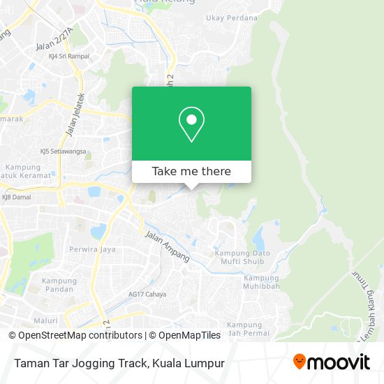 Taman Tar Jogging Track map