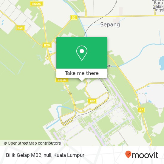 Bilik Gelap M02, null map