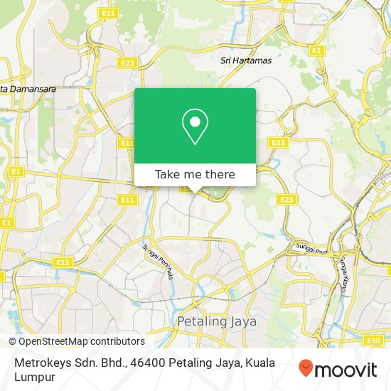 Peta Metrokeys Sdn. Bhd., 46400 Petaling Jaya