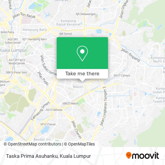 Taska Prima Asuhanku map