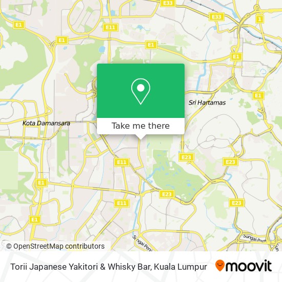 Torii Japanese Yakitori & Whisky Bar map